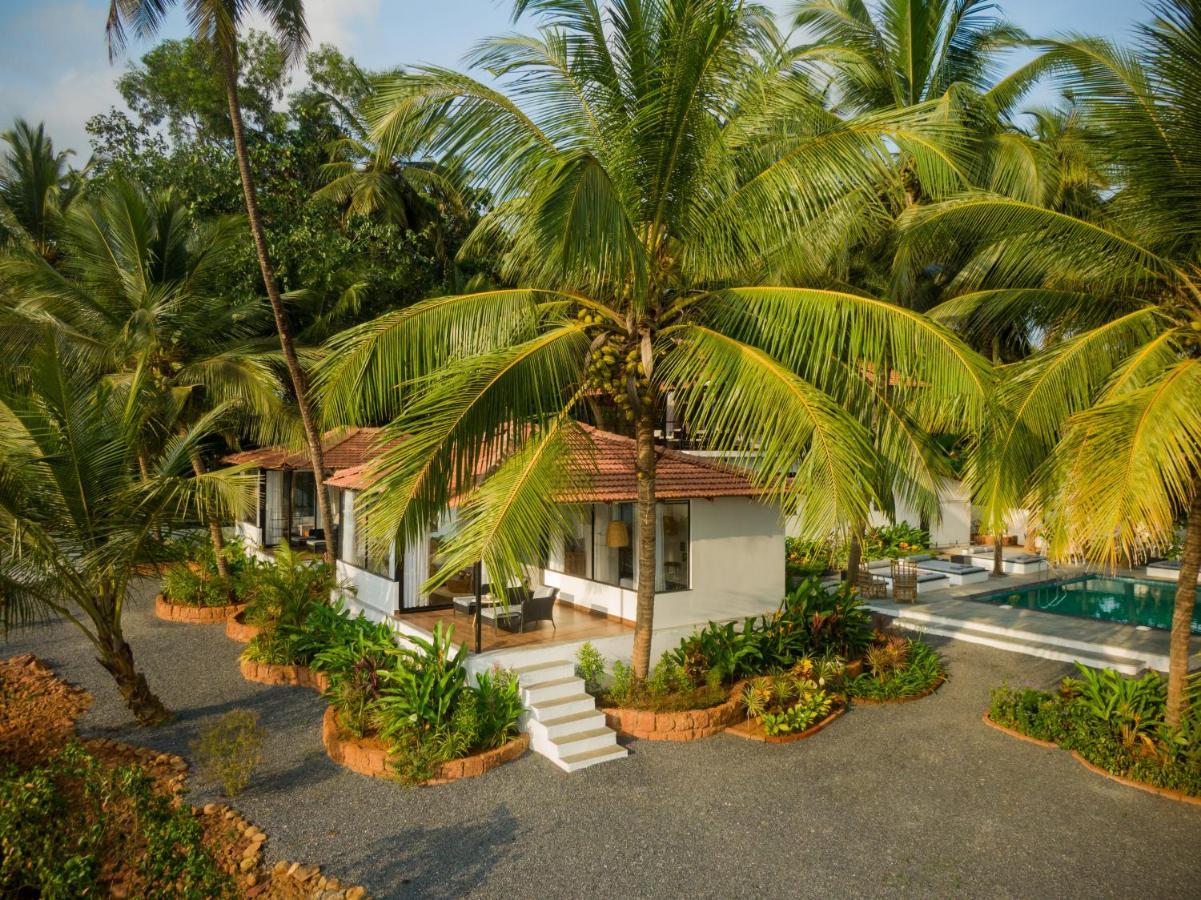 Pont Bleu Suites Riverside & Pool Canacona Exterior foto