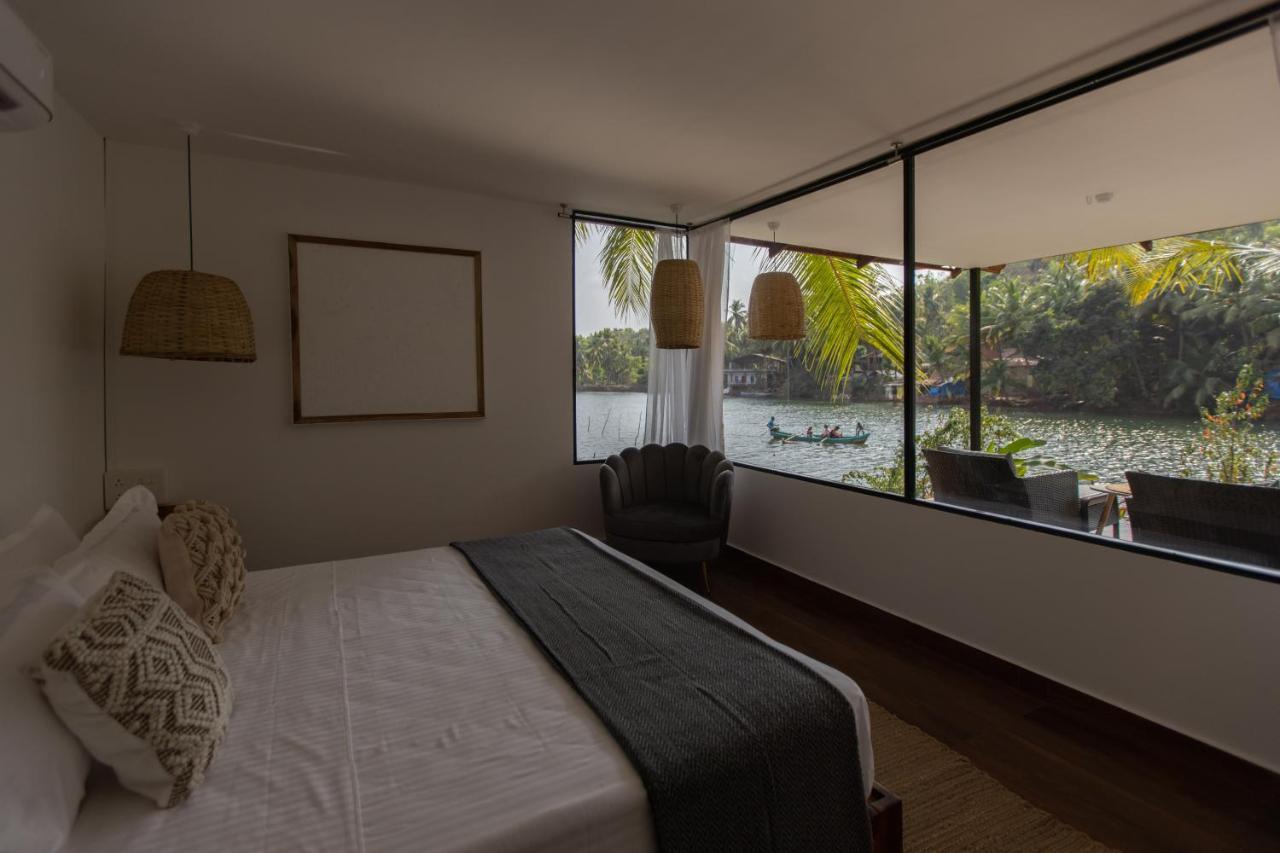 Pont Bleu Suites Riverside & Pool Canacona Exterior foto
