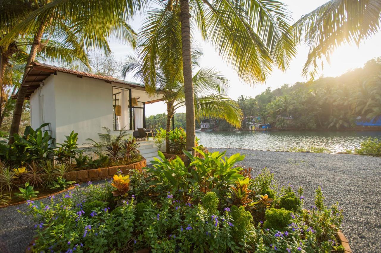Pont Bleu Suites Riverside & Pool Canacona Exterior foto