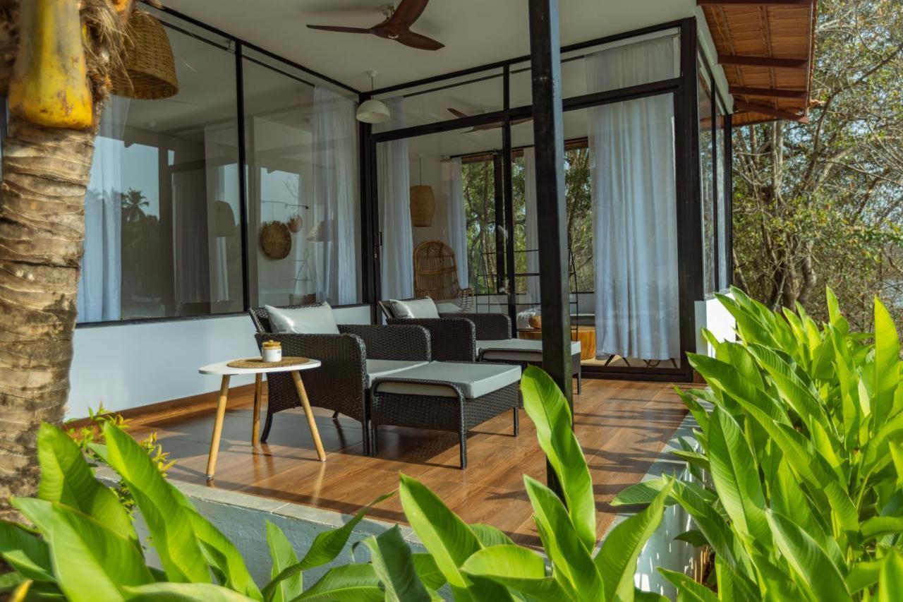 Pont Bleu Suites Riverside & Pool Canacona Exterior foto
