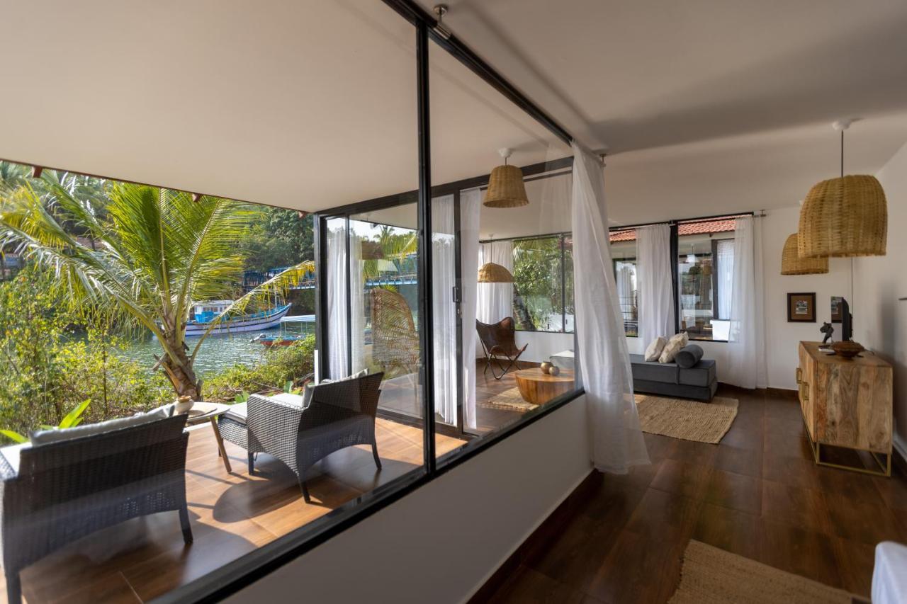 Pont Bleu Suites Riverside & Pool Canacona Exterior foto