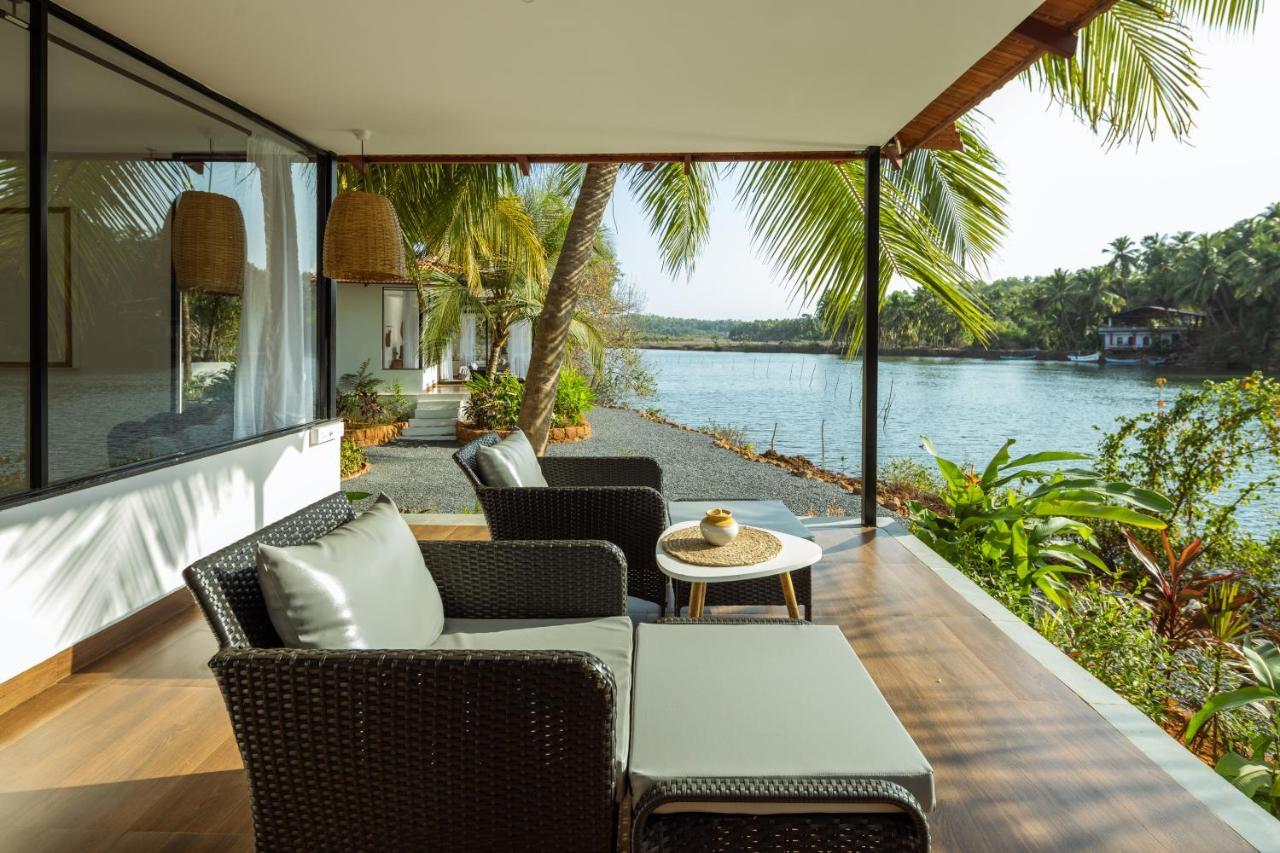 Pont Bleu Suites Riverside & Pool Canacona Exterior foto
