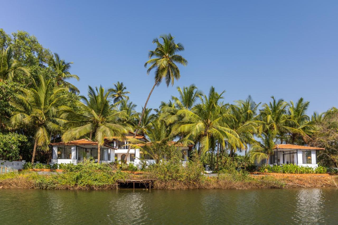 Pont Bleu Suites Riverside & Pool Canacona Exterior foto