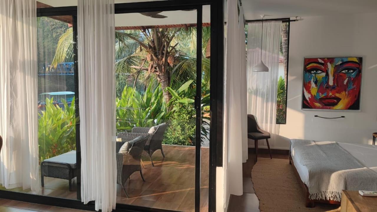 Pont Bleu Suites Riverside & Pool Canacona Exterior foto